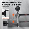 VEVOR Wall Mount Boxing Spinning Bar, Spinning Bar with Punching Ball, Adjustable Boxing Speed Trainer, Reflex Boxing Bar with Gloves, Boxing Training
