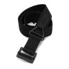 New nylon multi-function pure black training outdoor elastic elastic sports belt men's tactical belt - Brown