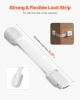 Child Safety Strap Locks 8 Pcs 3M Adhesive Cabinet Drawer Door Cupboard Latches - Default