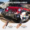 VEVOR Truck Winch 12000lbs Electric Winch 85ft/26m Steel Cable 12V Power Winch Jeep Winch with Wireless Remote Control and Powerful Motor for UTV ATV