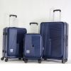 Luggage,with front opening,TSA approved lock,hardshell suitcase,Blue - as Pic
