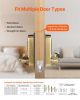 Mechanical Keyless Entry Door Lock 14 Key Mechanical Door Lock for Outdoor Fence