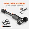 VEVOR Trailer Hitch Lock, 5/8-inch Diameter, Locking Receiver Pin with 2 Keys and 4 O-Rings, Weatherproof Anti-Theft Tow Lockable Pin with Dust, Mud &