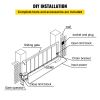VEVOR Sliding Gate Opener AC600 1800Lbs with 2 Remote Controls Move Speed 40
ft Per Min, Basic Model (1800Lbs) - 1800 lbs - 360W