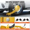 VEVOR Wheel Lock Clamp, 2-Pack Trailer Wheel Lock, Heavy-Duty Anti Theft Tire Lock, Trailer Wheel Locks for RV Trailers, Cars, Trucks, SUVs - 2 Piece