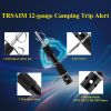 2 Pack Perimeter Trip Alarm, Camping Trip Wire Alarm Device, Perimeter Defense Device, Camping and Property Security Early Warning Security System - b
