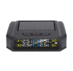 PSTY32, Solar Tire Pressure Sensor Bluetooth Tire Pressure Monitor Passenger Vehicle Tire Pressure Sensor Battery 400mAh 3.2-inch LCD TPMS Frequency 4