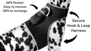 Pocket Waterproof Collar GPS Pet Locator Realtime Remote Surveillance Size:M - Default