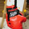 Qaba Punching Bag for Kids, Kids Punching Bag with Stand for 5-10 Year Old, Adjustable Kids Boxing Bag with Boxing Gloves, Boxing Set, Sports Toy for