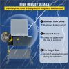 VEVOR Sliding Gate Opener AC600 1800Lbs with 2 Remote Controls Move Speed 40
ft Per Min, Basic Model (1800Lbs) - 1800 lbs - 360W