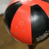 Qaba Punching Bag for Kids, Kids Punching Bag with Stand for 5-10 Years Old, Height Adjustable Kids Boxing Bag with Boxing Gloves, Kids Boxing Set for