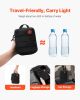 Survival First Aid Kit 250 Pieces Emergency Medical Trauma Bag for Camping Home - Default