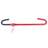 Car Anti-Theft Truck Auto Universal Safety Steering Wheel to Clutch Pedal Lock - Red & Black - Anti-Theft Lock