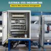 VEVOR NEMA Steel Enclosure, 20 x 16 x 10'' NEMA 4X Steel Electrical Box, IP66 Waterproof & Dustproof, Outdoor/Indoor Electrical Junction Box