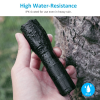 Super-Bright 90000LM LED Tactical Flashlight 5 Modes Zoomable Torch Searchlight - Default Title