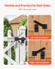VEVOR Flip Gate Latch Metal Heavy Duty Latches Hardware 360Â° Rotation Latches - Default