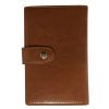 Passport Wallet with RFID Safe Lock - Black