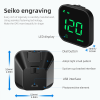Digital Car HUD GPS Speedometer Head Up Display MPH KMH Compass Overspeed Alarm - Default Title