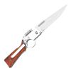 Multifunctional Tactical Knife - High Carbon Stainless Steel Blade, Non-Slip Grip Handle, One-Hand Opening - Ideal for Camping, Hiking & EDC - stainle