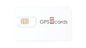 GPS cards for GPS-311C Vehicle Tracker Complete Security and Location Services - Default