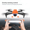 Drones Quadcopter 5G 4K GPS Drone X Pro with HD Dual Camera WiFi FPV Foldable RC - White - No Camera