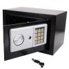 Electronic Safety Box Security Home Office Digital Lock Jewelry Black Safe Money XH - Black