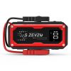 S ZEVZO Car Battery Jump Starter 8000A Jump Box with PD 60W Fast Charging (All Gas/16.0L Diesel Engines), 99.9Wh 12V Portable Jump Starter Battery Pac
