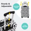 Hardshell Luggage Sets 3 pcs Spinner Suitcase with TSA Lock Lightweight-20"+24"+28" Luggages - as Pic