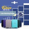 Expandable Hardshell Suitcase Double Spinner Wheels PP Luggage Sets Lightweight Durable Suitcase with TSA Lock,3-Piece Set (20/24/28) ,Navy - as Pic
