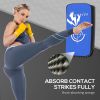 Soozier 16.5 in Muay Thai Kick Shield Punching Pad, Kick Shield for Martial Arts, Karate, Kickboxing, MMA x 1 Unit, Blue - Blue