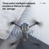 4DRC V22 RC Drone 4K HD Camera Selfie WiFi FPV Portable Quadcopter RC Drone Toy - BLACK