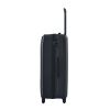 3 Piece Luggage Sets ABS Lightweight Suitcase with Two Hooks;  Spinner Wheels;  TSA Lock;  (20/24/28) - Black