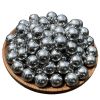 Xemussa-100 pcs 0.50Cal colored ball, 0.50 caliber solid aluminum colored slingshot, 2.6 grams, self-defense ball suitable for T4E TR50 HDR50 - 12.7mm