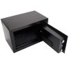 Electronic Safety Box Security Home Office Digital Lock Jewelry Black Safe Money XH - Black