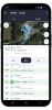 Pet Tracker Wireless Pet Security Surveillance GSM GPS Dog Tracking System Size:XS - Default