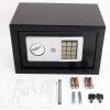 Electronic Safety Box Security Home Office Digital Lock Jewelry Black Safe Money XH - Black