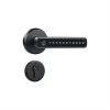 Tuya Fingerprint Door Lock with Lock Smart Fingerprint Door Handle with App Control and Key Biometric Door Lock, Fingerprint Door Lock for Bedroo