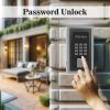 WeHere Wireless Smart Key Lock Box with APP, Electronic Lock Box for House Wall Mount, use Bluetooth/One-Time Password/Fixed Code Unlock