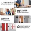 WeHere Wireless Smart Key Lock Box with APP, Electronic Lock Box for House Wall Mount, use Bluetooth/One-Time Password/Fixed Code Unlock